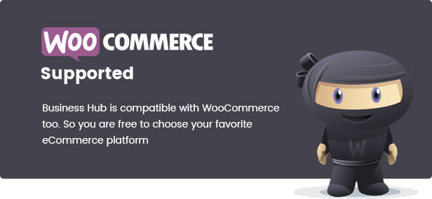 business hub supports woocommerce